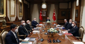 Cumhurbaşkanlığı Yüksek İstişare Kurulu, Cumhurbaşkanı Erdoğan Başkanlığında Toplandı