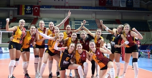 Galatasaray HDI Sigorta CEV Cup'ta Yarı Finalde