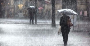 İstanbul Yağışlı Havanın Etkisine Giriyor