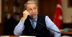 Millî Savunma Bakanı Akar, İngiltere Savunma Bakanı Wallace İle Telefon Görüşmesi Yaptı