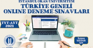 Okan Üniversitesi’nden Aday Öğrencilere Online Deneme Sınavı