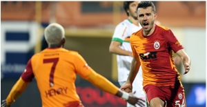 Galatasaray, Alanya Karşısında Kupanın Rövanşını Aldı