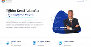 Adana Büyükşehir’in İnternet Üzerinden Ücretsiz TYT, LGS Ve AYT Kurs Kayıtları Başladı