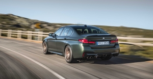 BMW’nin En Güçlü Modeli Yeni BMW M5 CS Türkiye’de Yollara Çıkmaya Hazırlanıyor