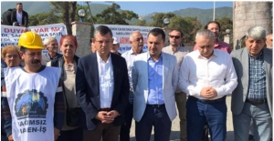 CHP Manisa Milletvekillerinden Soma Açıklaması: "Umudumuzu Yitirmedik, Adaleti Aramaya Devam Edeceğiz"