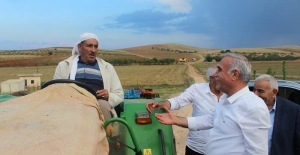 CHP'li Aydınlık: "Çiftçinin Sağı Solu Olmaz Alın Teri Olur!"