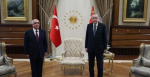 Cumhurbaşkanı Erdoğan, Azerbaycan Başbakanı Asadov’u Kabul Etti