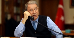 Millî Savunma Bakanı Akar, Polonya Mevkidaşı Blaszczak İle Telefonda Görüştü