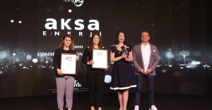 Aksa Enerji, The One Awards’da “Yılın En İtibarlısı” Ödülünü Kazandı