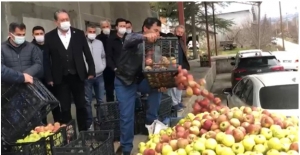 CHP’li Özer: Antalyalı Elma Üreticisi İsyan Etti, Gömbeli Üretici Elmasını ‘Çöpe’ Döktü!