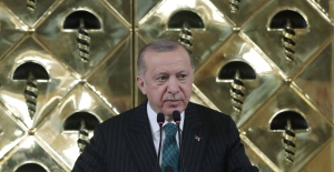 Cumhurbaşkanı Erdoğan, “100.Yılında İstiklal Marşı Sergisi”nin Açılışını Yaptı