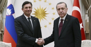 Cumhurbaşkanı Erdoğan, Slovenya Cumhurbaşkanı Pahor İle Telefonda Görüştü