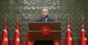 Cumhurbaşkanı Erdoğan: "Terörden Darbeye Kadar Her Yolu Denediler Ama Yine Milletimize Diz Çöktüremediler”