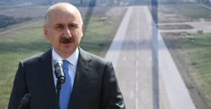 Pisti Yenilenen Zonguldak Çaycuma Havalimanı Açıldı