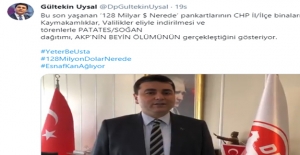 DP Genel Başkanı Uysal: “AKP’nin Beyin Ölümü Gerçekleşti”