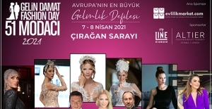 Avrupa'nın En Büyük Gelinlik Defilesi Gelin Damat Fashion Day 7- 8 Nisan'da Çırağan'da Gerçekleşiyor