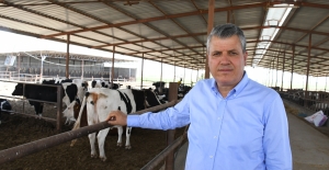 Ayhan Barut: "Bir Kilogram Süt İle 1.5 Kilogram Yem Alınabilmeli"