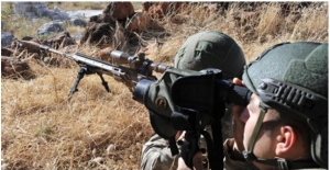 Barış Pınarı Bölgesine Taciz Ateşi Açan 4 PKK/YPG’li Terörist Etkisiz Hale Getirildi