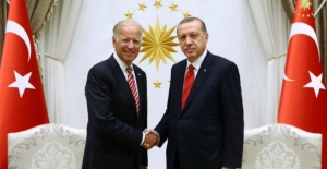Cumhurbaşkanı Erdoğan, ABD Başkanı Biden ile Telefonda Görüştü