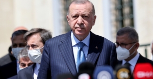 Cumhurbaşkanı Erdoğan, Cuma Namazı Sonrası Gündeme Dair Değerlendirmelerde Bulundu