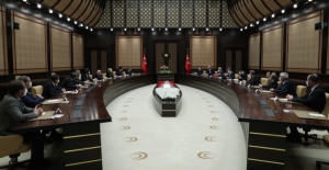 Cumhurbaşkanı Erdoğan, Turizm Sektörü Temsilcilerini Kabul Etti