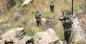 Irak Kuzeyi Hakurk’ta Terör Örgütü PKK’ya Ait Silah, Çok Sayıda Mühimmat ve Muhtelif Malzeme Ele Geçirildi