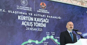Bakan Karaismailoğlu: "Kürtün Kavşağı İle Bölgede Güvenli Ve Konforlu Bir Trafik Akışı Sağlanacak"