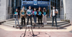 Kuşadası Belediyesi’nin Kadın Drone Pilotları Belgelerini Aldı