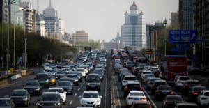 Mart ayında Çin’de Otomobil Satışları, Yüzde 74.9 Arttı