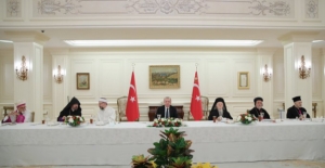 Cumhurbaşkanı Erdoğan, Azınlık Cemaatlerinin Temsilcileri İle İftar Yemeğinde Bir Araya Geldi
