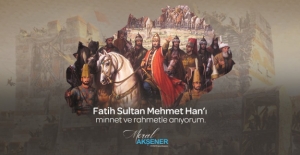 Akşener'den "Fatih Sultan Mehmet Han" İçin Anma Mesajı