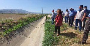 CHP’li Karaca Sarayköy’deki Çiftçinin Su Sorununu Gündeme Getirdi
