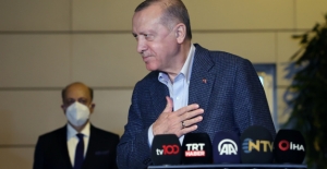 Cumhurbaşkanı Erdoğan: “İşçinin O Kutsal Alın Terini Sömürmek İsteyenlere Fırsat Vermeyeceğiz”
