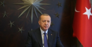 Cumhurbaşkanı Erdoğan, Kırgızistan Cumhurbaşkanı Caparov İle Görüştü