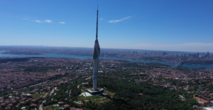 İstanbul’un Yeni Simgesi, Çamlıca Kulesi Açılıyor