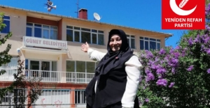 Yeniden Refah Partisi İlk Seçiminde Kadın Adayla Boy Gösterecek