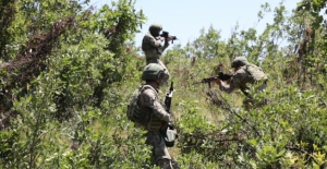Pençe-Şimşek Operasyonunda 3 PKK’lı Terörist Etkisiz Hâle Getirildi