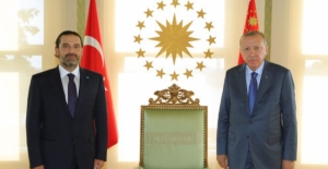 Cumhurbaşkanı Erdoğan, Lübnan'da Hükümeti Kurmakla Görevlendirilen Hariri’yi Kabul Etti