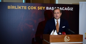 Galatasaray'ın 38. Başkanı Burak Elmas