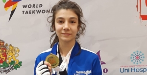 Türk Telekom’un Yıldız Tekvandocusu  Avrupa Şampiyonu