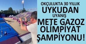 Okçulukta 30 Yıllık Uykudan Uyanış: Mete Gazoz Olimpiyat Şampiyonu Oldu