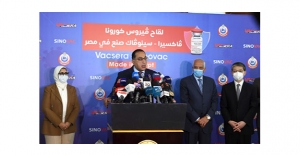 Mısır, 1 Milyon Doz Coronavac Aşısı Üretti