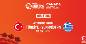 A Erkek Milli Takımımızın, FIBA Erkekler Olimpiyat Elemeleri Yarı Finalindeki Rakibi Yunanistan