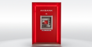 Akbank, Mobil Uygulama Deneyimini  Yenilenen ATM’lerine Taşıdı!