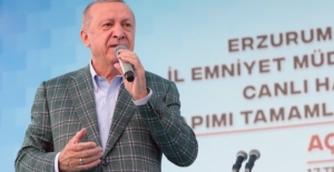 "Bütün Türkiye’yi Kucaklamaya, Vatan Topraklarının Her Karışına Eser Ve Hizmet Götürmeye Devam Edeceğiz"
