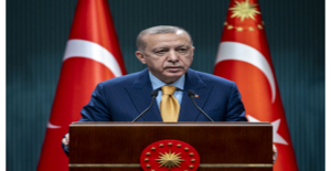 Cumhurbaşkanı Erdoğan’dan Şehit Ailelerine Başsağlığı Mesajı