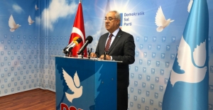 DSP Genel Başkanı Aksakal'dan Kurban Bayramı Mesajı