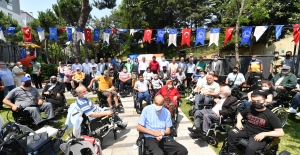 Hilmi Türkmen: “Akülü Araçsız Hiçbir Engelli Vatandaşımız Kalmayacak”