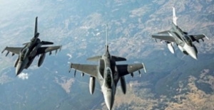 Irak Kuzeyine Hava Harekatı: 2 Terörist Etkisiz Hale Getirildi