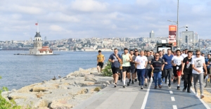 İstanbul’un En Keyifli Koşusu Her Pazar Üsküdar’da Önce Koşu, Ardından Boğaz Kıyısında Kahvaltı